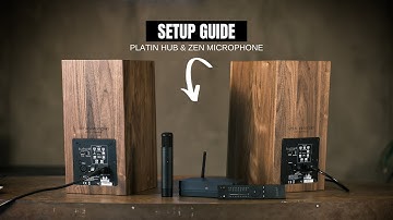 Buchardt Active Speakers - Setup guide for Platin Hub & Zen microphone