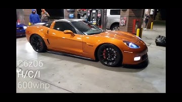C6 Z06 h/c/i n/a 600 vs 03 Cobra terminator kb 2.3 600+