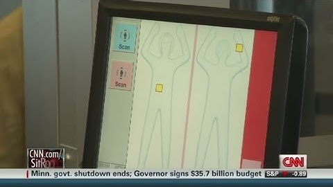 CNN: New TSA body scan less invasive