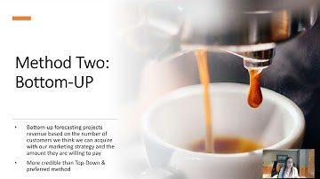 Sales Forecasting Lecture (Week 5)