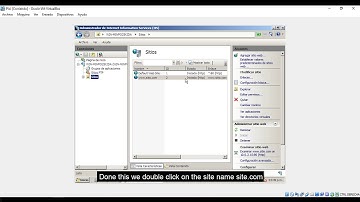 [ENG/ESP] Instalación de un Servidor WEB en Windows Server 2008.
