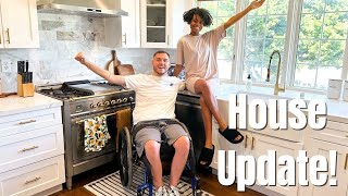 Wheelchair Friendly House Tour | Before/After Renovations