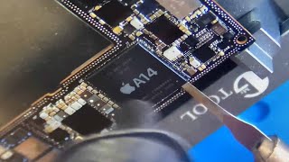 Iphone 12 pro max reball CPU / реболл ЦП