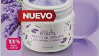 NUEVO Exfoliante con Lavanda y Triclosan para pies Arabela 