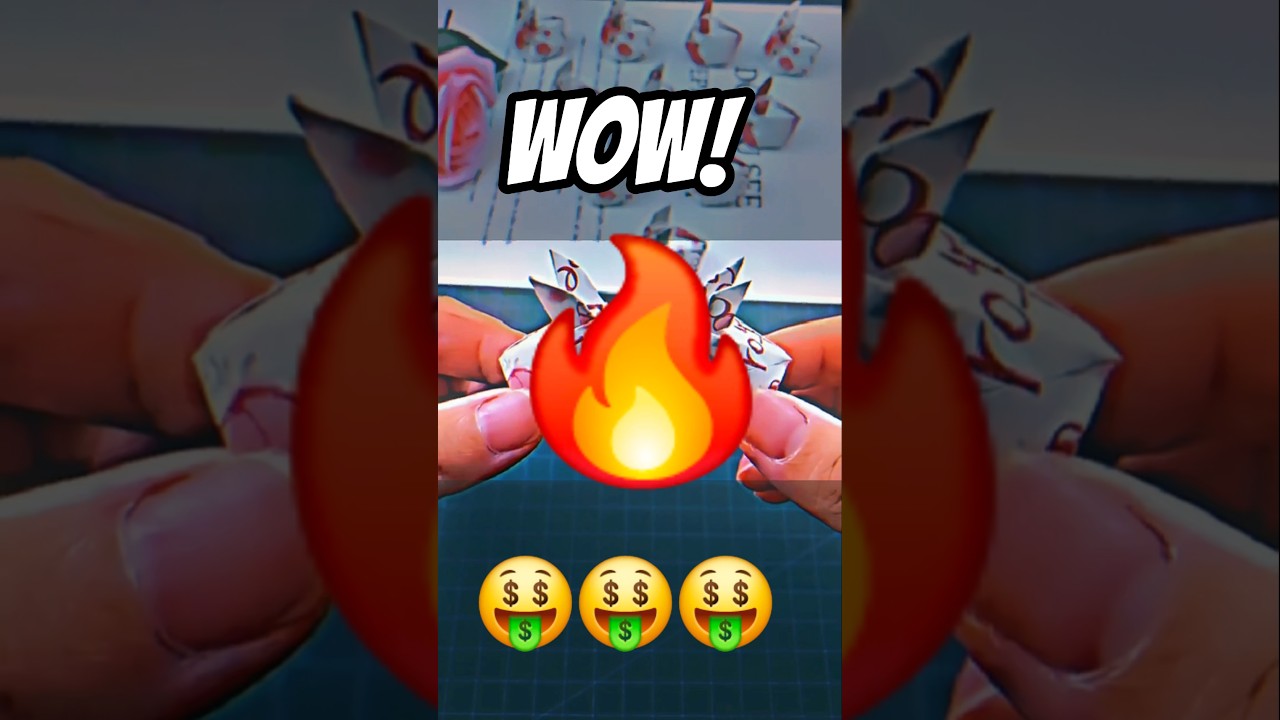 Amazing Paper Toy Tutorial! ✨ | Easy DIY Paper Craft