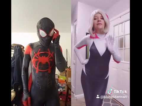 [Tik Tok] Is Spider-Gwen cute? - YouTube