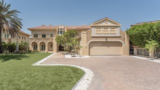 Upgraded Lake View Villa in Jumeirah Island