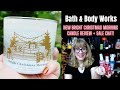 Bath & Body Works NEW Bright Christmas Morning Candle Review + SALE Chat!