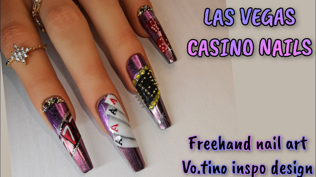 3. Casino Themed Nails - wide 8