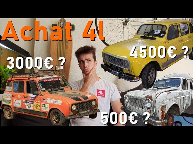 ESSAI - 🇫🇷 RENAULT 4L, un PLAGIAT RÉUSSI ! 