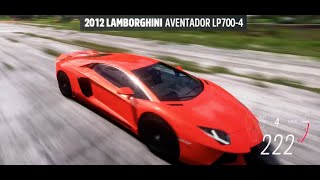 Stock vs Tuned Sound 2012 Lamborghini Aventador LP700-4 #forzahorizon5