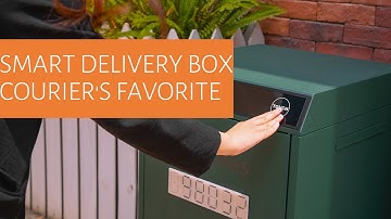 SMART DELIVERY PARCEL DROP BOX | COURIER