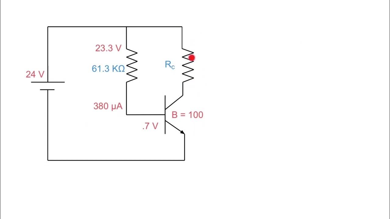 Transistor Circuit Explanation YouTube