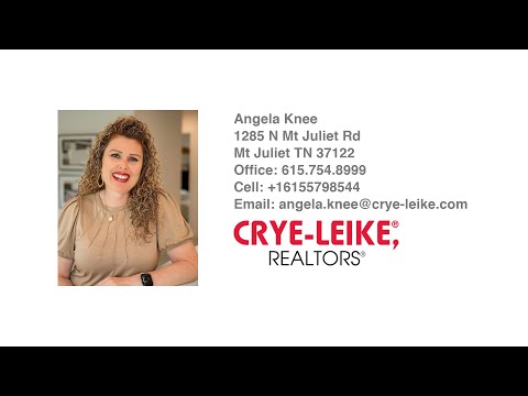 270 Croft Way, Mt Juliet, TN home video tour