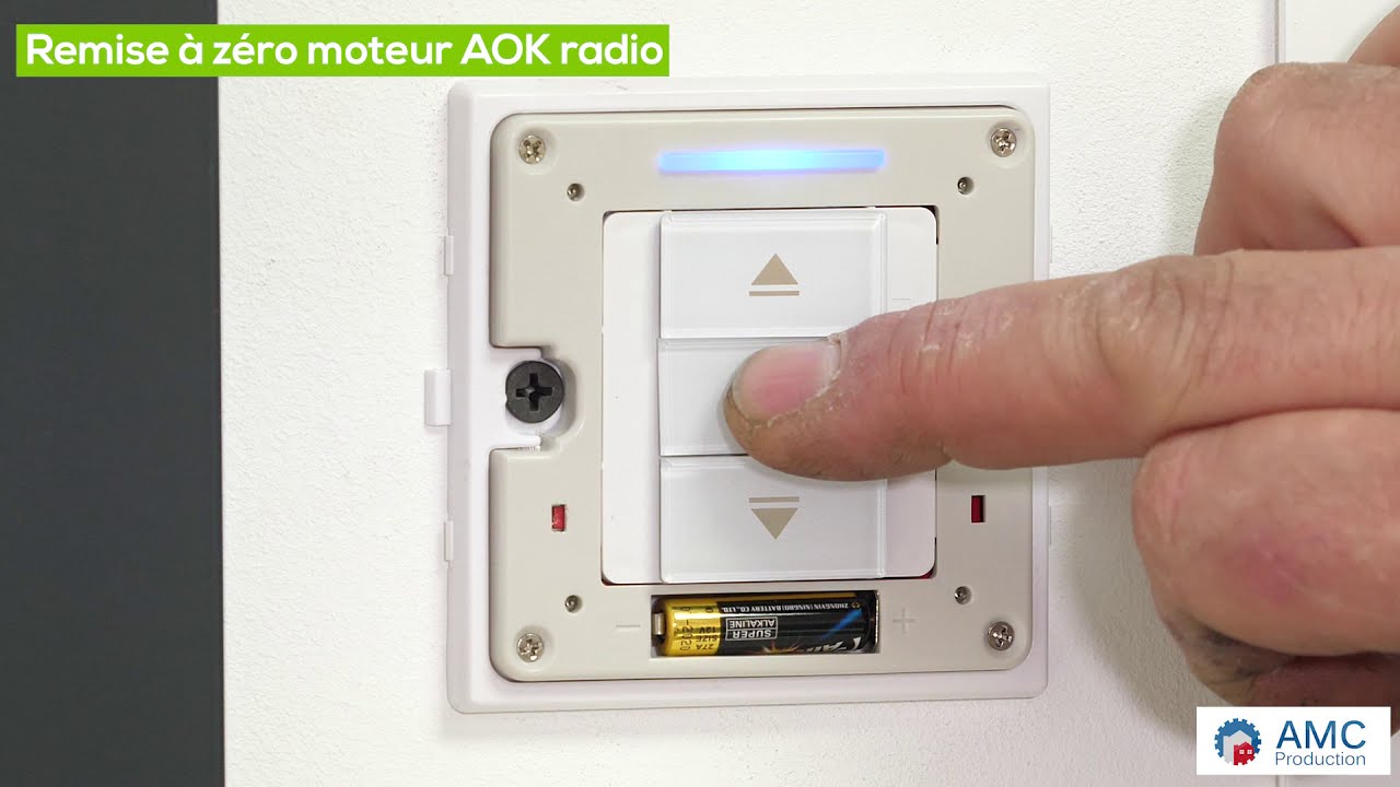 Remise à zéro d'un moteur AOK RADIO YouTube — free download