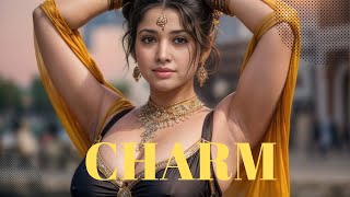 [4K] Ai Art Indian Lookbook Model Al Art Video-Charm