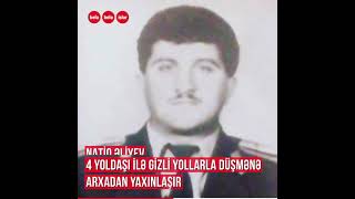 Ermənilərin Qənimi Adlandırılan Cəsur Pulemyotçu Şəhid Polis Natiq Əliyev Ərbaycan