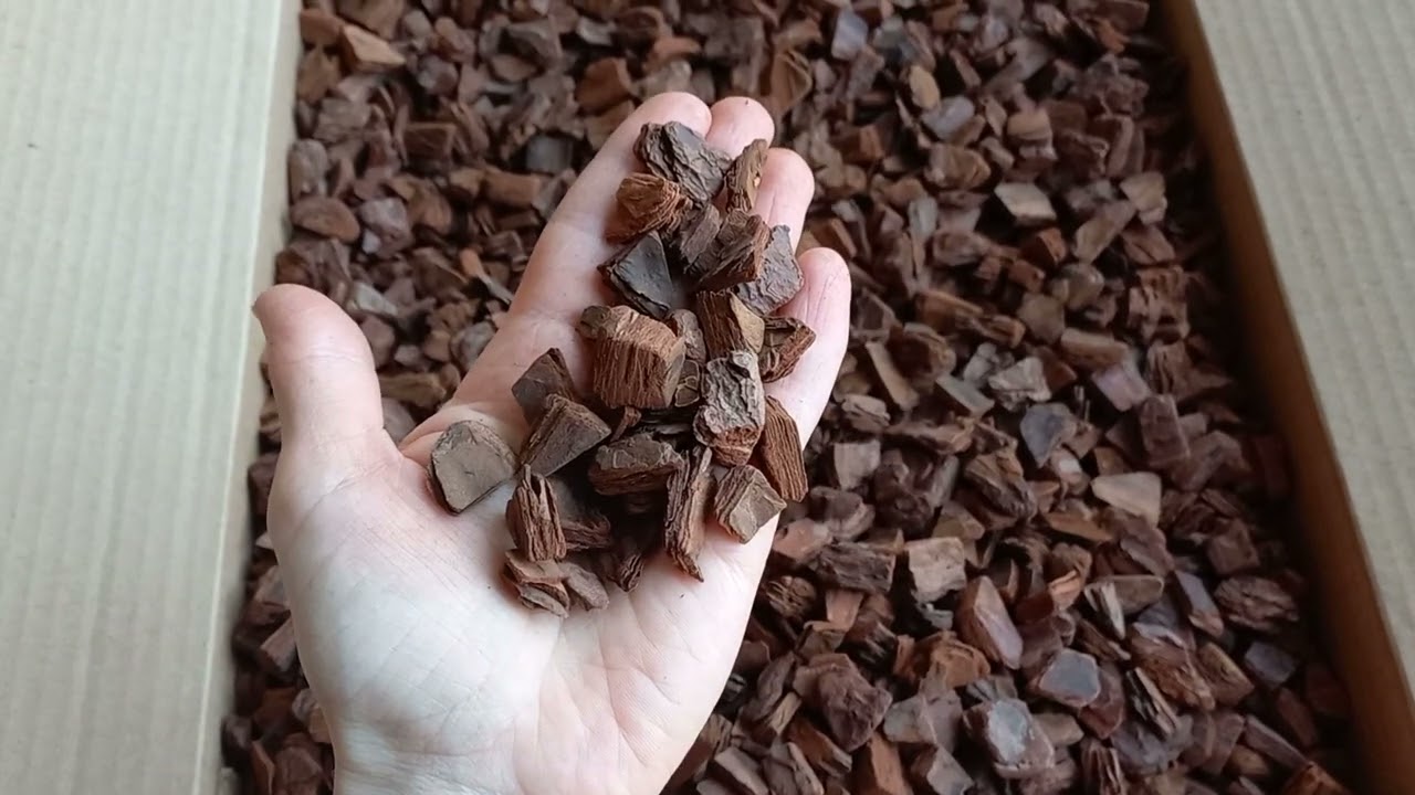 Кора для орхидей Галтованная 0,8-2см мелкая