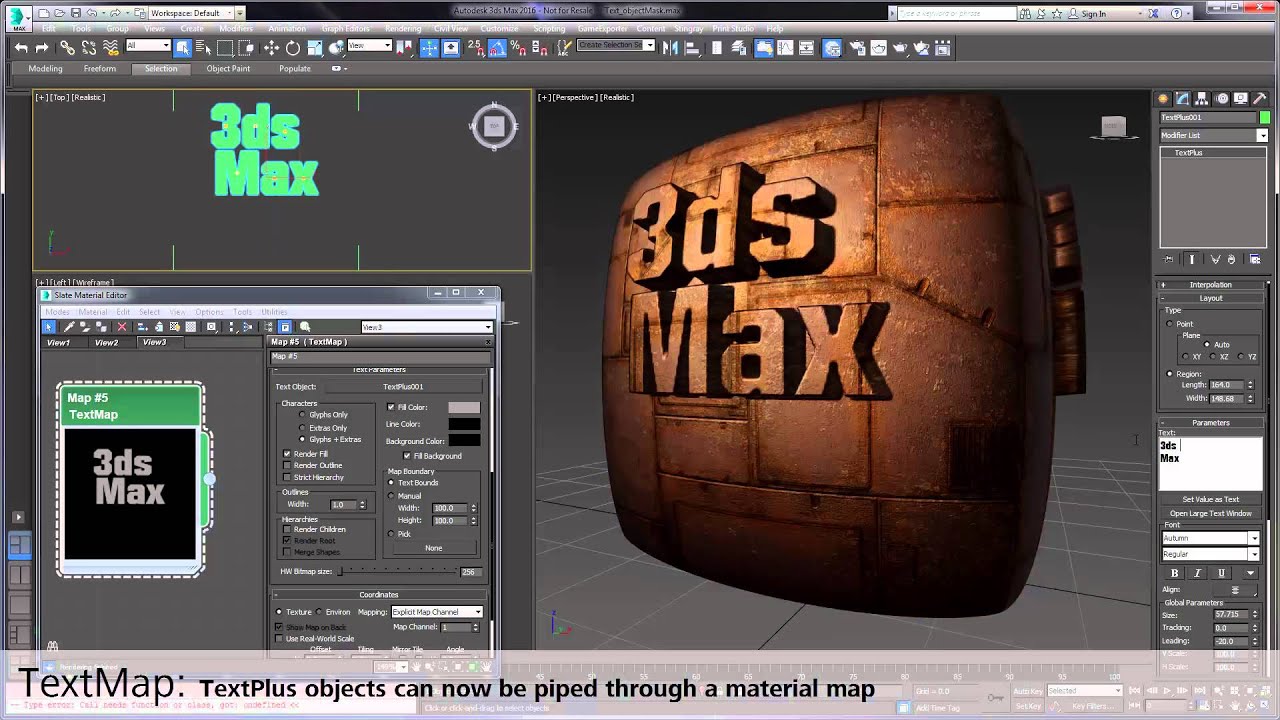 Autodesk Max 2016 Ext 2 Overview - YouTube