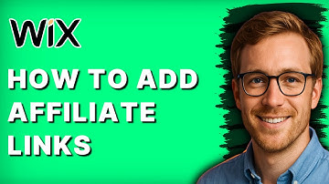 How to Add Affiliate Links in Wix [2025 Guide]