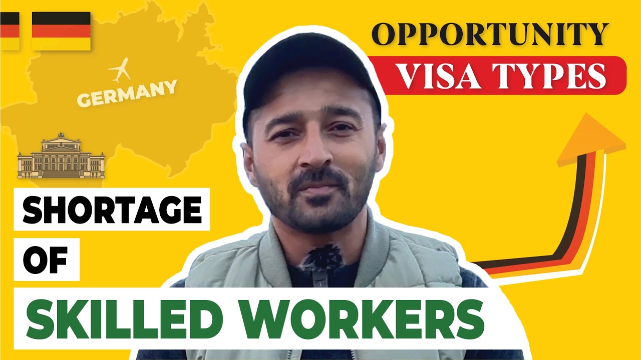Skilled Worker Shortage in Germany | Work Permit vs. Blue Card | Visa Types