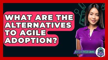 What Are The Alternatives To Agile Adoption? - Next LVL Programming