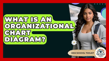What Is An Organizational Chart Diagram? - High School Toolkit