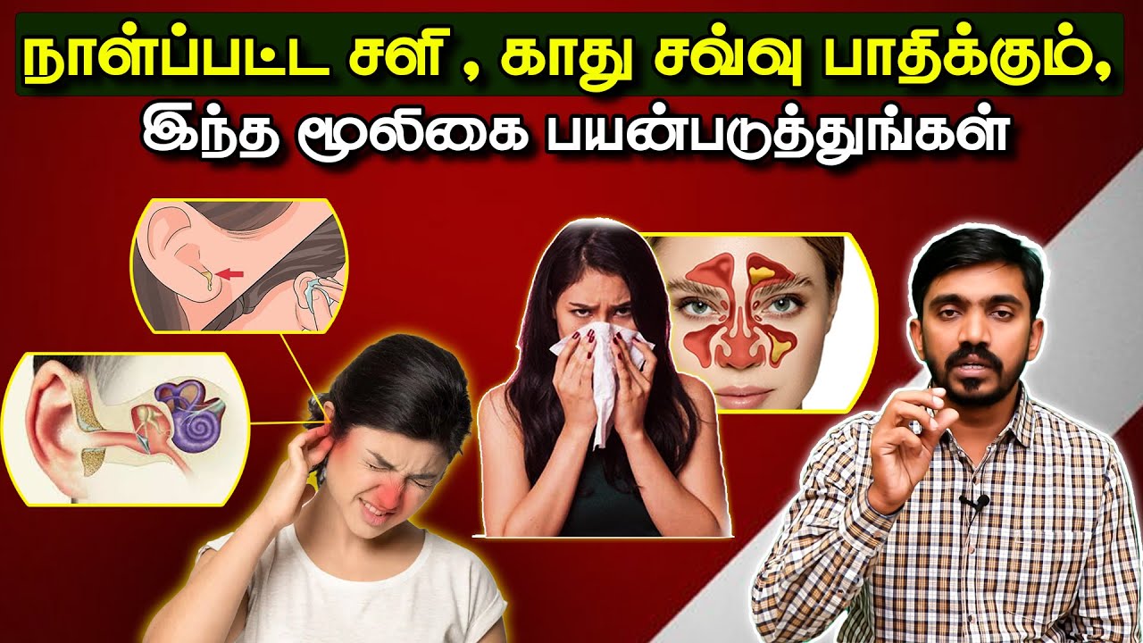 காது இரைச்சல், சீழ், வலி சவ்வு ஓட்டை சளி காரணம், தடுப்பு முறைகளும்TINNITUS HEARING LOSS REASON Tips