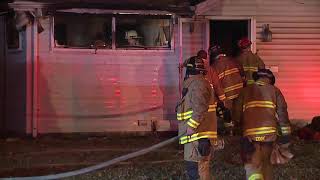 Firefighters respond to Canton house fire