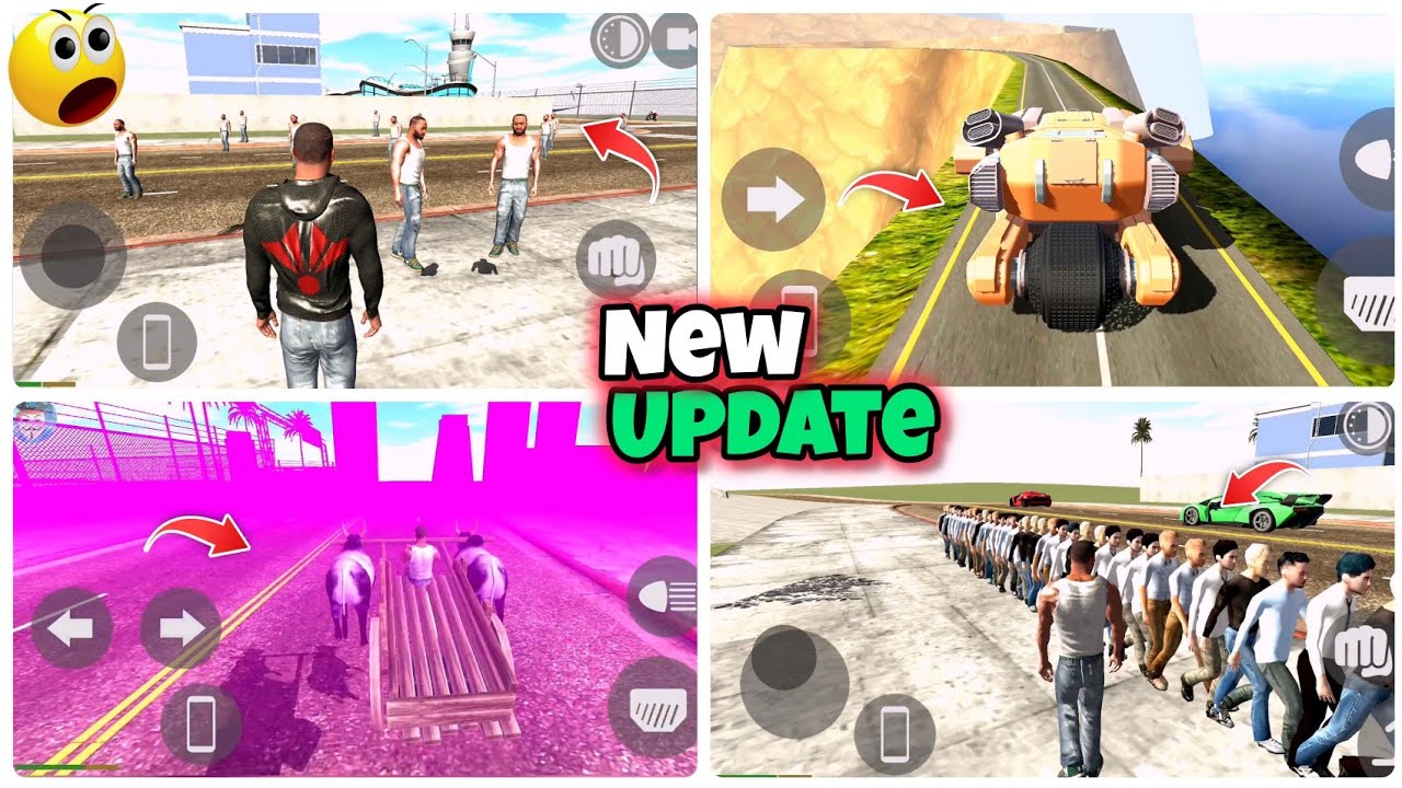 Indian Bike Driving 3D hill Road  | New Update | Indian Bike Driving 3d Multiplayer Mode Cheat code 