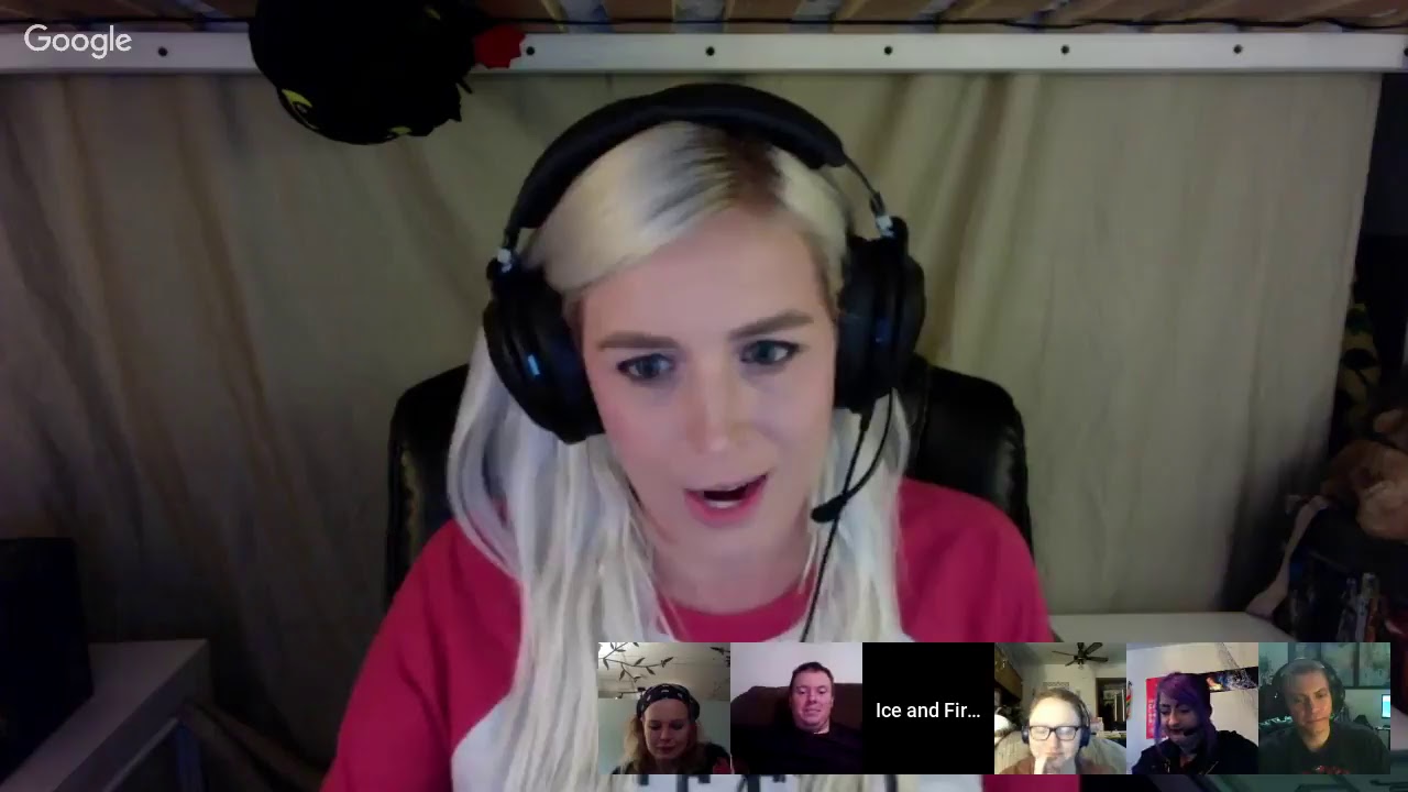 Ice & Fire Con 2018 Small Council Roundtable