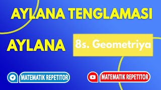 12. Aylana Tenglamasi (Geometriya 8 Sinf) 12. Aylana Tenglamasi (Geometriya 8 Sinf)