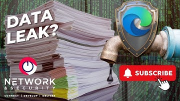 Protect your business from a data leak with Microsoft Edge