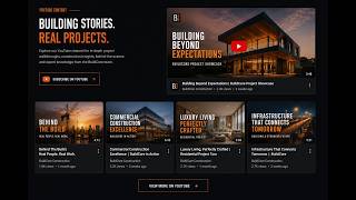 🚧 Modern Construction Website Design | Premium Bootstrap 5 Construction Template