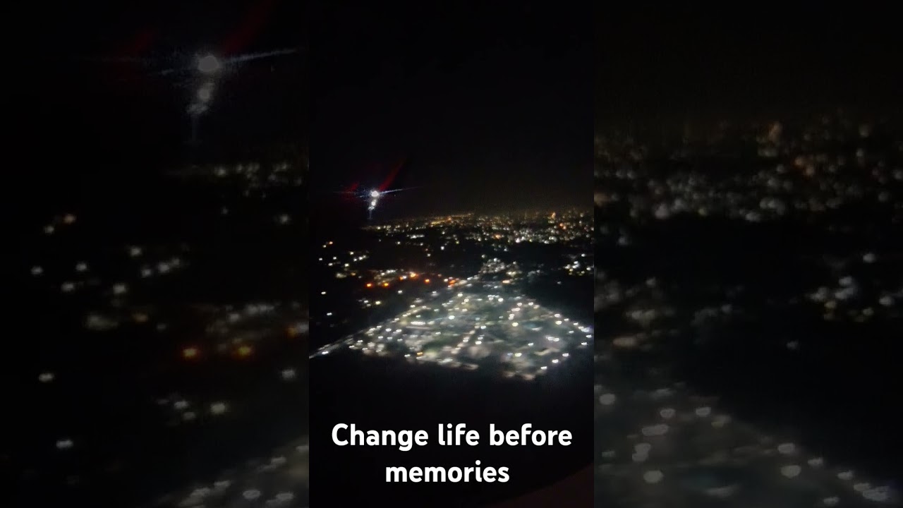 first time flight ✈️✈️ lucknow to mumbai