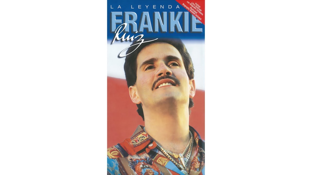 Frankie Ruíz - El Camionero (Visualizer)