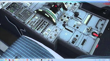 Tutorial Aerosoft Airbus A320/A321 und A319/A318 | Deutsch | FullHD