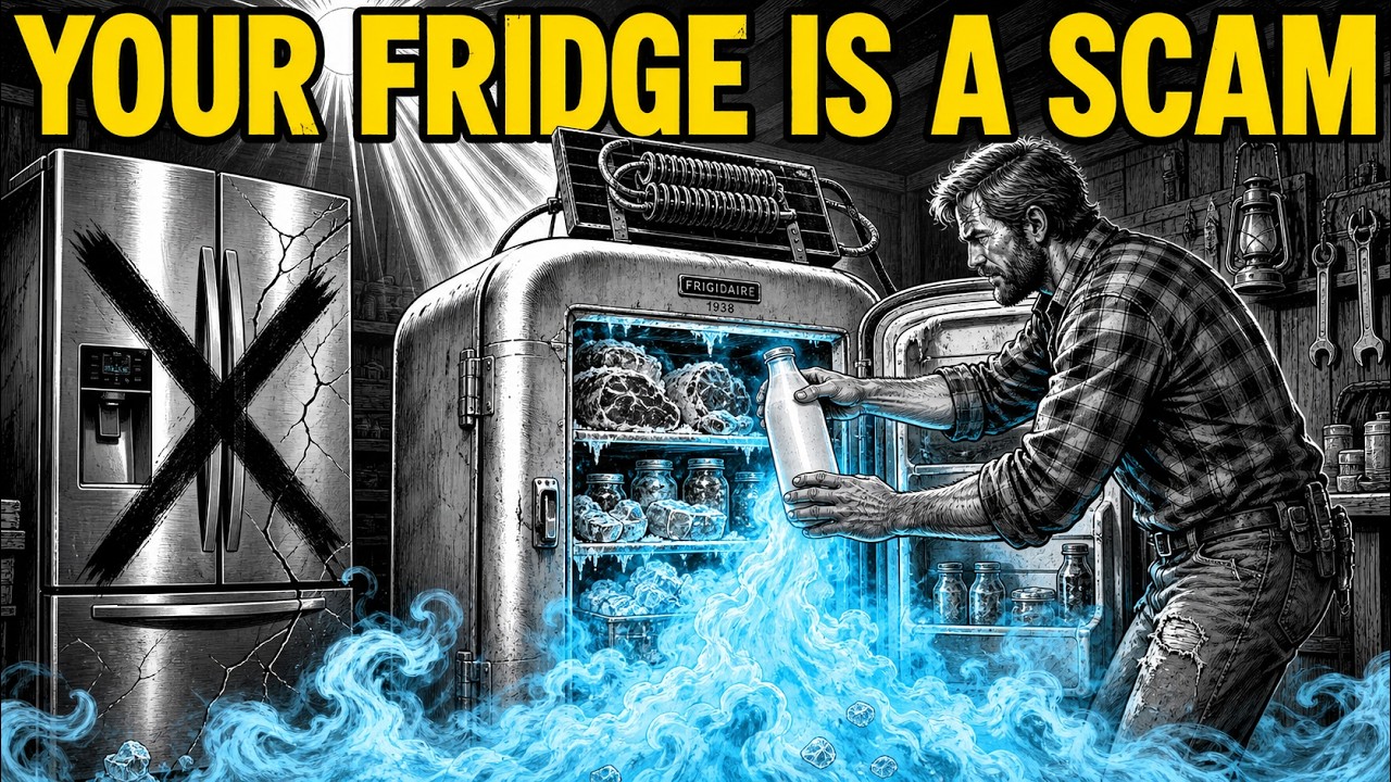 This $400 Sun Fridge Cools Any Food 0°F FOREVER...(Science Explained)