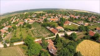 картинка: с.Правда обл.Силистра от птичи поглед