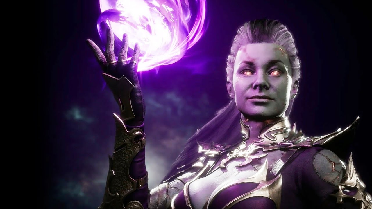The scream queen herself sindel mk11 gameplay and breakdown YouTube