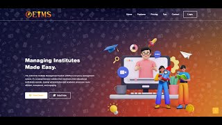 EduCircle Institute Management System (EIMS) demo session || Hindi in Short (12 min)