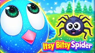 Itsy Bitsy Spider Nursery Rhymes & Kids Songs Pingoobird Cartoon
