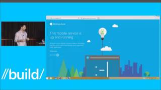 Build 2014 Powerful Mobile Apps with Mobile Services and ASP NET Web API