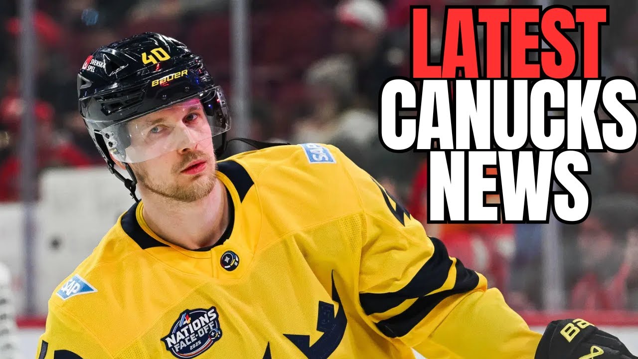 LIVE CANUCKS NEWS YOU MIGHT HAVE MISSED: Pettersson Trade Update ...