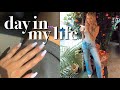 day in my life: i got an internship, getting my nails done & jonas brothers concert | maddie cidlik