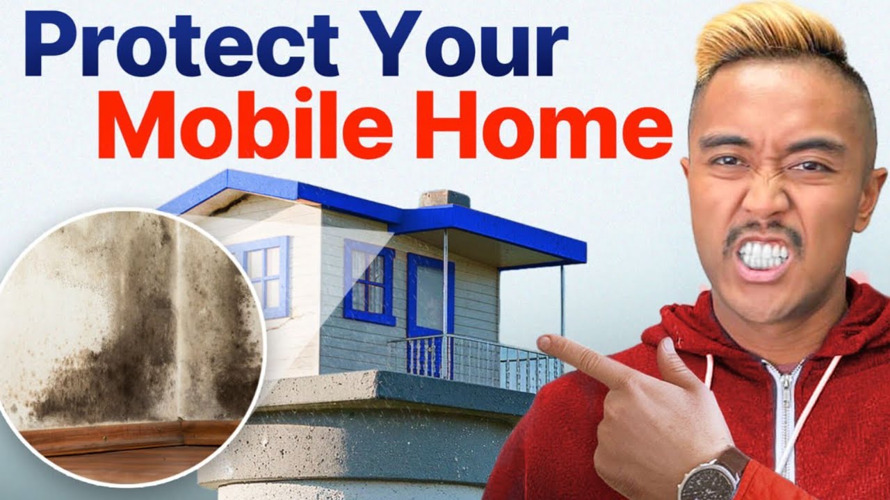 How to Rainproof Your Mobile Home & Avoid Costly Water Damage! - YouTube