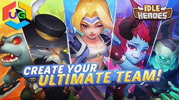 Idle Heroes Android Gameplay HD