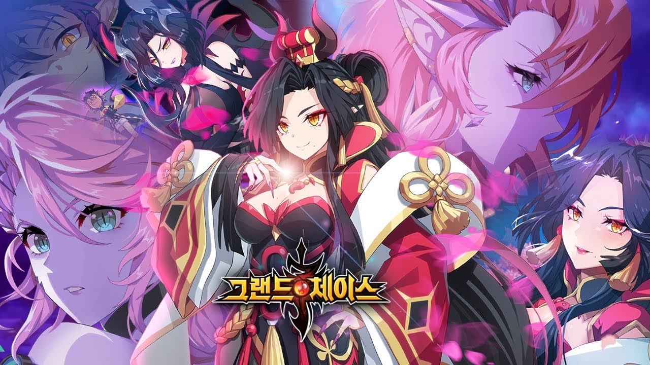 [그랜드체이스 for kakao]그체, 넬리아 호감도 스토리 (풀편집)