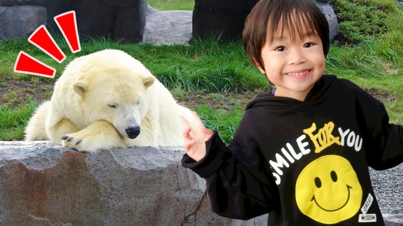 おでかけ 北海道札幌 円山動物園へ行ったよ！ レオスマイル