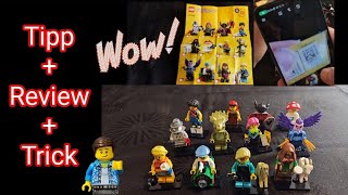 Lego Minifiguren Serie 25!! Tipp + Review + Mega Trick!! #review